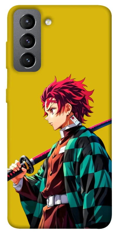 Чохол на Samsung Galaxy S21 FE Tanjiro Kamado v2 фото 1 з 1