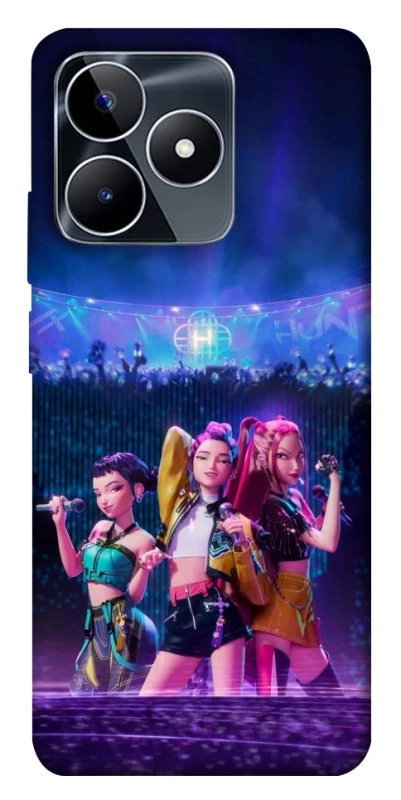 Чохол на Realme C53 K-Pop Demon Hunters ver.3 фото 1 з 1