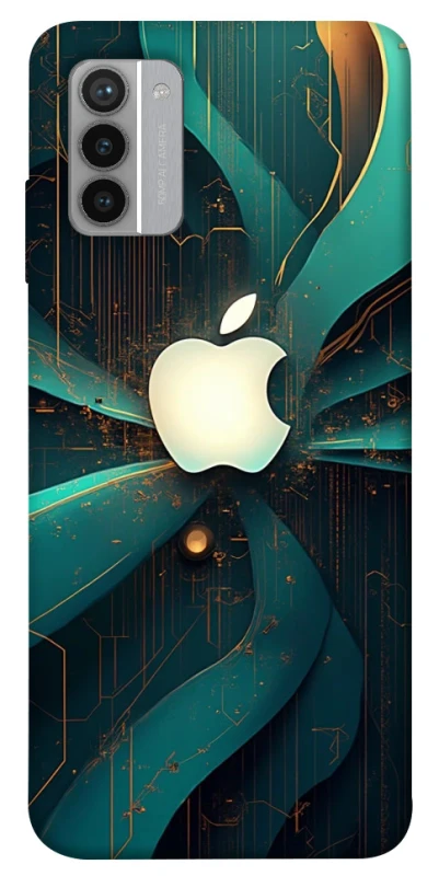 Чехол на Nokia G42 Apple logo ver.4 фото 1 из 1