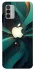 Чехол на Nokia G42 Apple logo ver.4 фото 1 из 1