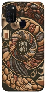 Чохол на Samsung Galaxy M21 Coffee roast guide фото 1 з 1
