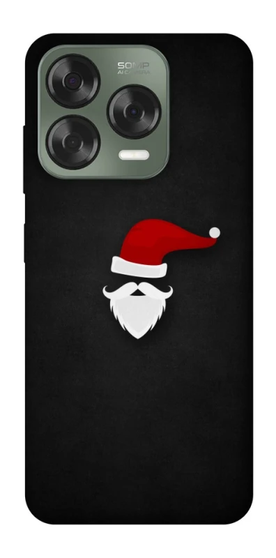 Чехол на ZTE Nubia V70 Design Santa's mood фото 1 из 1