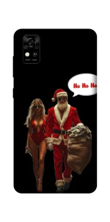 Чехол на ZTE Blade A31 Bad Santa фото 1 из 1