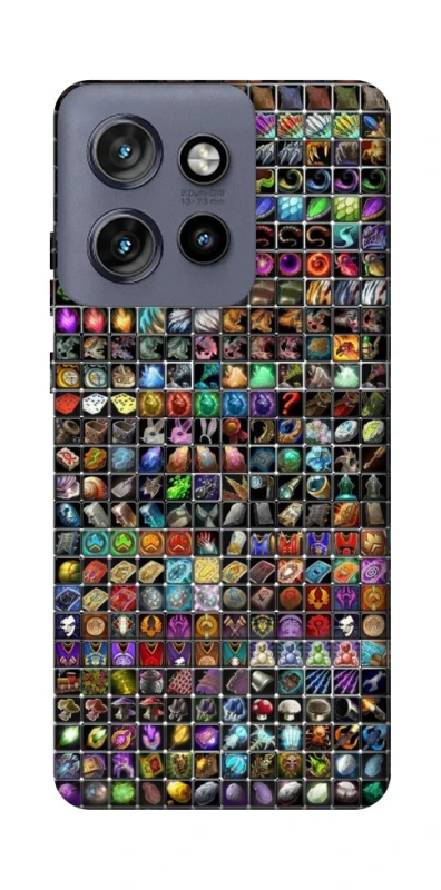 Чохол на Motorola Edge 50 Neo Inventory menu ver.1 фото 1 з 1