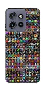 Чехол на Motorola Edge 50 Neo Inventory menu ver.1 фото 1 из 1