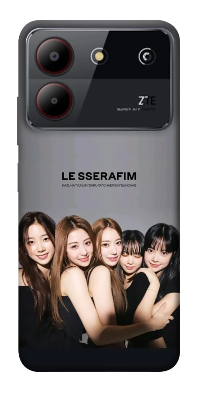 Чехол на ZTE Blade A54 4G LE SSERAFIM v2 фото 1 из 1