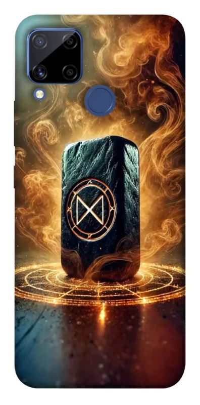 Чехол на Realme C15 Руна Дагаз фото 1 из 1