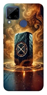 Чехол на Realme C15 Руна Дагаз фото 1 из 1