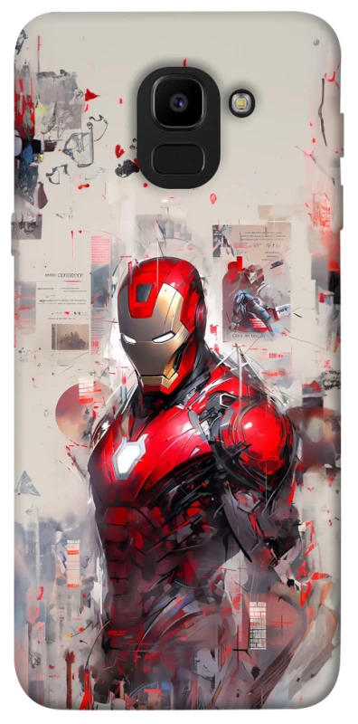Чохол на Samsung J600F Galaxy J6 (2018) Ironman фото 1 з 1