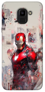 Чохол на Samsung J600F Galaxy J6 (2018) Ironman фото 1 з 1
