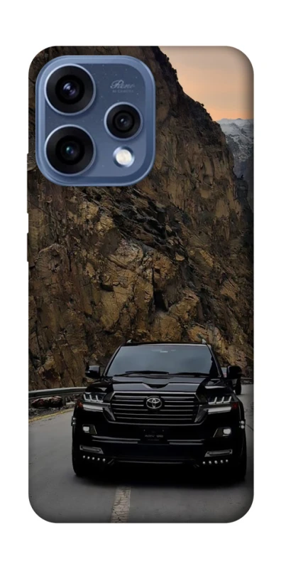 Чехол на Oppo Reno 15 Land Cruiser black фото 1 из 2