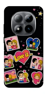 Чохол на Xiaomi Redmi Note 15 Pro 5G Love is фото 1 з 1