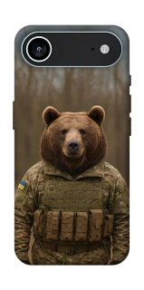 Чохол на Apple iPhone 17 Air (6.5") Ведмідь захисник фото 1 з 1
