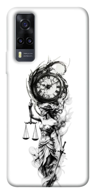 Чохол на Vivo Y31 Tattoo ver.11 фото 1 з 1