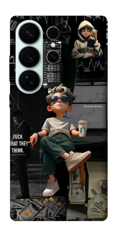 Чохол на Samsung Galaxy S26 Ultra WHAT they think фото 1 з 1