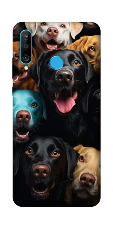 Чехол на Huawei P30 lite Собаки фото 1 из 1