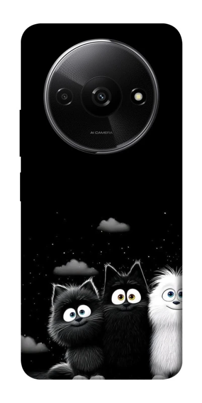 Чохол на Xiaomi Redmi A3 Three Cats фото 1 з 1