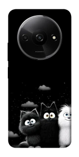 Чохол на Xiaomi Redmi A3 Three Cats фото 1 з 1