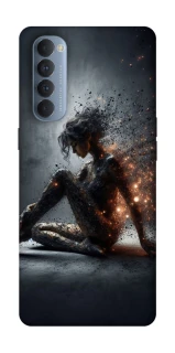 Чохол на Oppo Reno 4 Pro Goddess of war ver.9 фото 1 з 1