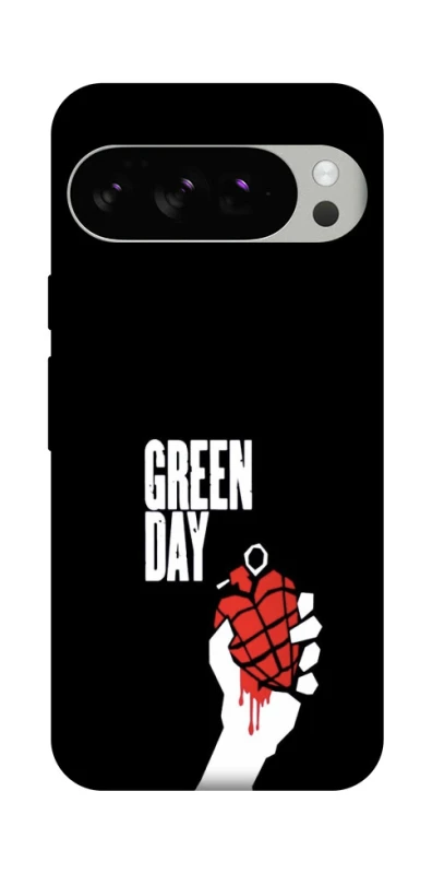 Чехол на Google Pixel 10 Pro Green Day logo фото 1 из 1