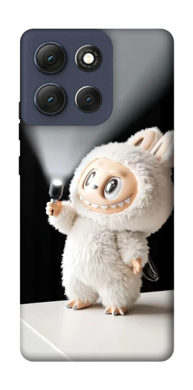 Чохол на Motorola Moto G86 Labubu with flashlight ver.2 фото 1 з 1