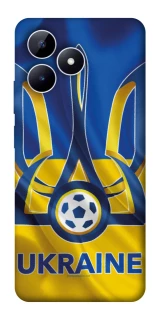 Чохол на Realme Note 50 5G Футбольний Герб v3 фото 1 з 1