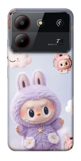 Чохол на ZTE Blade A54 4G Labubu & clouds фото 1 з 1