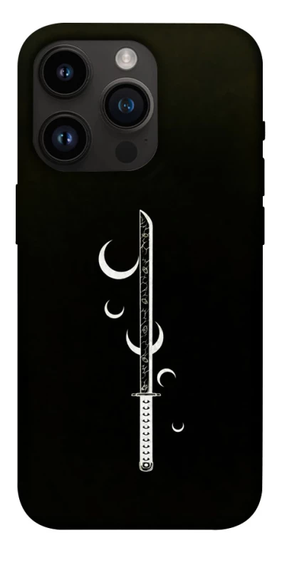 Чохол на Apple iPhone 14 Pro (6.1") Самурай завжди з катаною фото 1 з 1