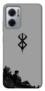 Чохол на Xiaomi Redmi Note 11E Berserk v3 фото 1 Чохол на Xiaomi Redmi Note 11E Berserk v3 фото 1 з 1