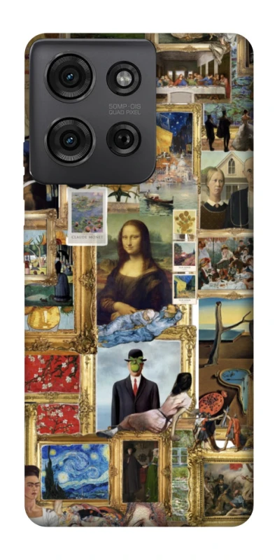 Чохол на Motorola Moto G75 Art collage ver.9 фото 1 з 1