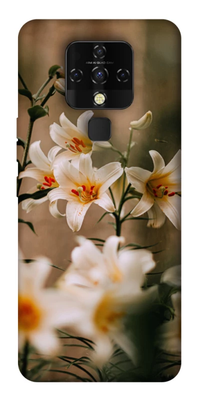 Чехол на TECNO Camon 16 SE Лилии фото 1 из 1