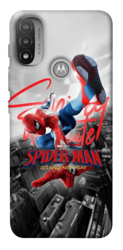Чохол на Motorola Moto E20 Spider Man ver.1 фото 1 з 1