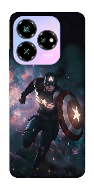 Чохол на ZTE Nubia V60 Desing Captain America фото 1 з 1