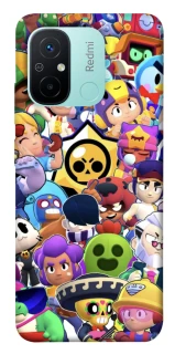 Чохол на Xiaomi Redmi 12C / Poco C55 Brawl Stars ver.5 фото 1 з 1