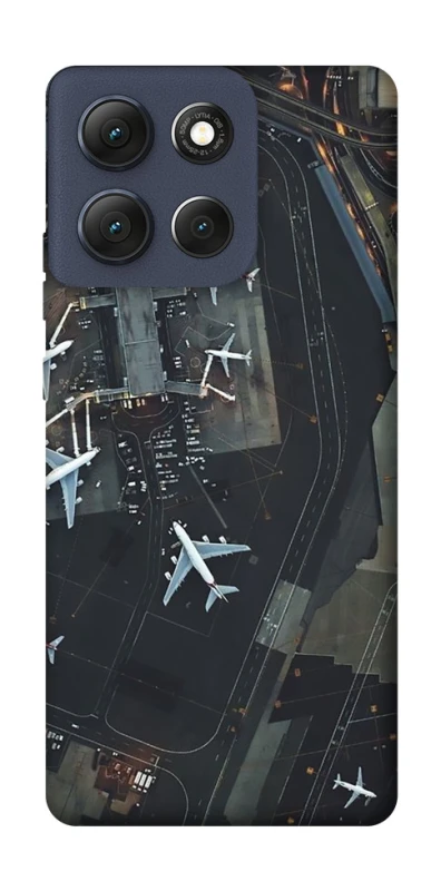 Чохол на Motorola Moto G86 Airplane фото 1 з 1