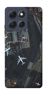 Чехол на Motorola Moto G86 Airplane фото 1 из 1