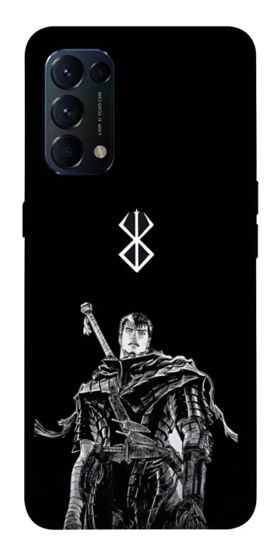 Чохол на Oppo Reno 5 4G Berserk stand фото 1 з 1