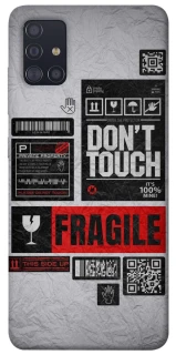 Чохол на Samsung Galaxy A51 Don't touch фото 1 з 1