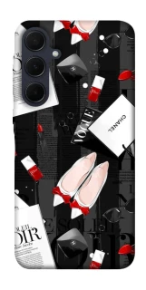 Чехол на Samsung Galaxy A55 Fashion collage ver.4 фото 1 из 1