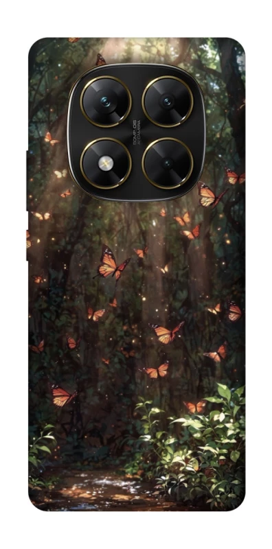 Чехол на Xiaomi Poco X7 butterfly фото 1 из 1