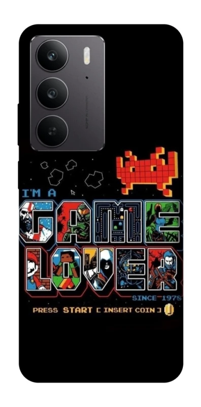 Чохол на Realme C75 Game Over фото 1 з 1