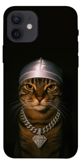 Чехол на Apple iPhone 12 (6.1") Cat in Bling фото 1 Чехол на Apple iPhone 12 (6.1") Cat in Bling фото 1 из 1