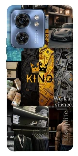 Чехол на Motorola Edge 40 King collage фото 1 из 1