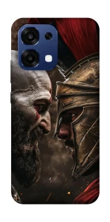 Чехол на Oppo A6 Pro 4G/5G God of War фото 1 из 2