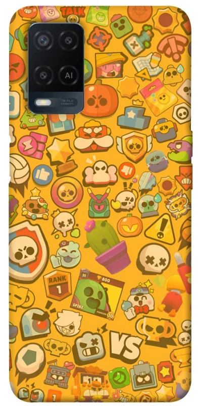 Чехол на Oppo A54 4G Brawl Stars ver.6 фото 1 из 1