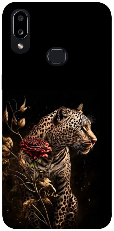 Чохол на Samsung Galaxy A10s Leopard v3 фото 1 з 1