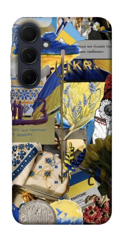 Чохол на Samsung Galaxy A55 Ukraine style ver.7 фото 1 з 1