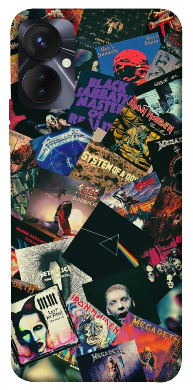 Чохол на TECNO Spark 9 Pro (KH7n) Best abums ver.2 фото 1 з 1