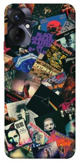 Чехол на TECNO Spark 9 Pro (KH7n) Best abums ver.2 фото 1 из 1