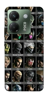 Чехол на Xiaomi Poco M7 pro 5G Mortal Kombat фото 1 из 1